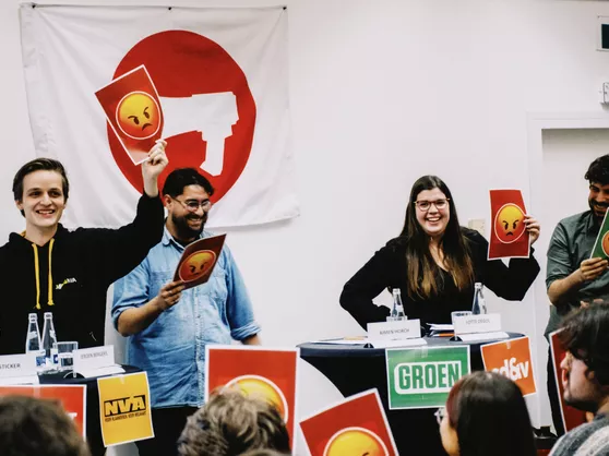 Verkiezingsdebat ABVV-jongeren leuven