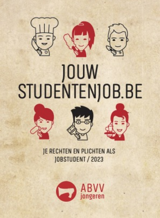 cover brochure Jobstudent